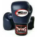 Перчатки боксерские тренировочные Twins Special BGVL-3 16 oz Navy Blue