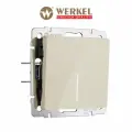 Выключатель одноклавишный с подсветкой Werkel W1110143 айвори акрил IP20