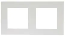 14 шт. Simon 24 Белая Рамка 2-постовая 2400620-030