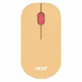 Мышь Acer OMR205, оптическая, беспроводная, USB, розовый и бежевый [zl. mceee.02l]