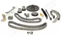 JAPANPARTS KDK-112 Цепь ГРМ с натяжителями, комплект ()