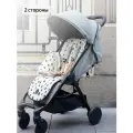 Матрасик в коляску двусторонний Elodie Dalmatian Dots Grande, для всех типов колясок