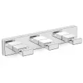 Планка Langberger 3 крючка квадратный хром 10933A