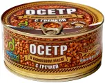 Осетр с гречкой в оливковом масле, 290г ECOFOOD (Армения)