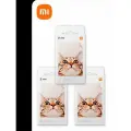 Фотобумага для принтера xiaomi mijia zink portable photo printer paper 150 листов