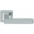 Ручка дверная Rucetti (Ручетти) RAP 23-S SC/CP Цвет - Матовый /Хром