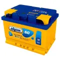 AKOM 6CT-60.0 LB Аккумулятор АКОМ LB 60 А/ч обратный R+ 242x175x175 LB2 EN 590 А