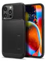 Чехол SPIGEN для iPhone 14 Pro - Slim Armor - Черный - ACS04671