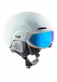 Шлем ALPINA ALTO Q-LITE White Matt (24/25) Blue Revo, универсальный