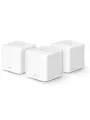MESH система (3 устройства) MERCUSYS Halo H60X(3-pack) AX1500 Whole Home Mesh Wi-Fi System Wi-Fi 6 , 2,4 ГГц: IEEE 802.11b/g/n 5 ГГц: IEEE 802.11a/n/ac/ax , 3x WAN/LAN 1Gbs основной модуль, 2x LAN 1Gbs вспомогательный модуль, внешний блок питания