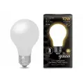 Gauss LED Filament A60 OPAL E27 10W 820 лм 2700K SQ 102202110 для интерьеров