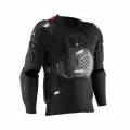 Мотозащита Черепаха для мотокросса LEATT Body Protector 3DF AirFit Hybrid мужская, черная 2025