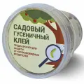 Клей садовый гусеничный 0,15 кг применяется для изготовления ловушек для отлова и уничтожения ползающих и летающих насекомых, а также мелких грызунов