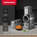 Мультирезка РЕДМОНД FP618, измельчитель, шинковка, терка, 5 насадок