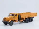 Масштабная модель 1/43 КрАЗ-257 Б1 бортовой, (оранжевый)