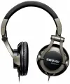 SHURE SRH550DJ Наушники для диджеев 5-22000 Гц, 32 Ом, 109 дБ, поворотные амбушюры, динамики с 50 мм неодимовыми магнитами, складные, провод 3 м