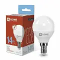 Лампа светодиодная 14Вт 230В Е14 6500К 1330Лм LED-ШАР-VC IN HOME 4шт