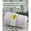 Пряжа Кид-Мохер MARE CALDO 37% кид-мохер, 15% шерсть, 30%/18%, 100гр./1300мет. цв. 861 деликатный розовый (вес 250гр.)