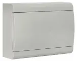 Щит ЩРН-П-12 «SlimBox» IP41 бел. дверца PROxima EKF sb-n-12w
