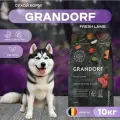 GRANDORF Fresh Dog Adult MED&MAXI Duck&Sweet Potato 10 кг сухой корм для собак средних и крупных пород свежее мясо утки с бататом