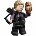 LEGO Minifigures Marvel Series 2, 71039-6: Соколиный глаз, 1 шт. в упак.