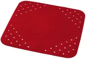 Коврик противоскользящий RIDDER Plattfuß красный, 54*54