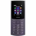 Кнопочный мобильный телефон Nokia 110 4G (TA-1543), 2 SIM, фиолетовый