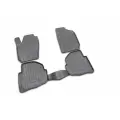 Коврики Standard, в салон VW Polo 02/2002-2009, 4 шт. (полиуретан, чёрные) Element. NLC.51.08.210