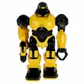 Робот Технодрайв Супербот, световые и звуковые эффекты, пластик, желтый