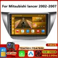 Магнитола Mitsubishi Lancer 9 (2000-2010), 7862S 8/256ГБ, CPU 8 ядра, QLED экран 9 дюймов, GPS навигация/Carplay/Андроид Auto