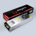 Блок питания (узкий, с вентилятором)/трансформатор Eleganz 500Вт для светодиодной ленты 12В IP20