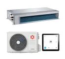 Канальный кондиционер Kentatsu KSMB140HZRN1W/KSUNB140HZRN3