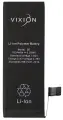 Аккумуляторная батарея (аккумулятор) VIXION для iPhone SE с монтажным скотчем 3.8V 1620mAh
