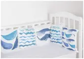 Бортик в кроватку Forest kids Cute Whale