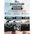 Hyundai Sonata DN/Комплект защитной пленки для дисплея+приборка+Консоль