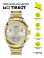 Наручные часы TISSOT, серебряный