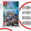 The Legend of Heroes: Trails to Azure. Deluxe Edition [Nintendo Switch, английская версия]