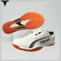Кроссовки TIBHAR Shadowfax ( 44 размер) для настольного тенниса, белые