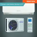 Кондиционер Zerten Z-7, сплит-система, белый, площадь 20 м², настенный