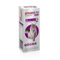 MSD Animal Health Бравекто Плюс капли от блох и клещей для кошек 6.25-12.5 кг 1шт. в уп.
