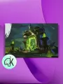 Картина по номерам на холсте World of Warcraft The Burning Crusade, 40 х 60 см