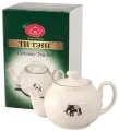 Чай весовой черный Ти Тэнг керамический чайник Чаепитие, 50 г