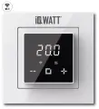 Терморегулятор IQ THERMOSTAT D Wi-Fi (белый/черный)