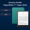 Электронная книга Amazon Kindle 2024 Paperwhite Jade B0CFPHV9ZN, 12-е поколение, 16 ГБ