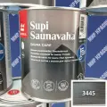 Защитный состав Tikkurila Supi Saunavaha, с воском, для бани, темно-коричневый