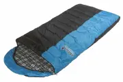 Спальный мешок INDIANA Vermont Plus L-zip от -15 C (одеяло с подголовником, фланель, 195+35X85 см)