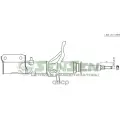 Амортизатор газомасляный передний Hyundai Santamo (98-), Kia Joice (99), Mitsubishi Santamo (99-), Sensen арт. 42140102