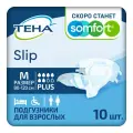 Подгузники для взрослых ТЕНА Slip Plus, M, 10 шт.