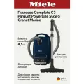 MIELE Пылесос Complete C3 Parquet PowerLine SGSF5 Azul Marino