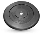 Диск MB Barbell Стандарт MB-PltB26 20 кг черный